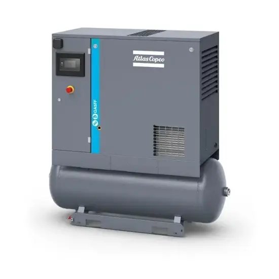 Atlas Copco Oliegesmeerde schroefcompressor GA5FF 8,5 400/50 TM MEAA